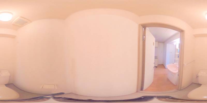 パノラマ画像トイレ