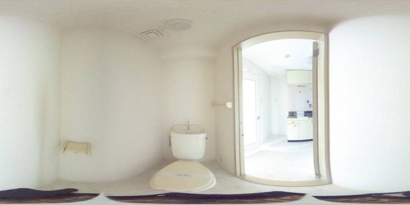 パノラマ画像トイレ