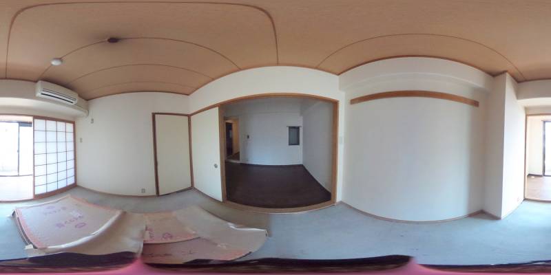 パノラマ画像和室