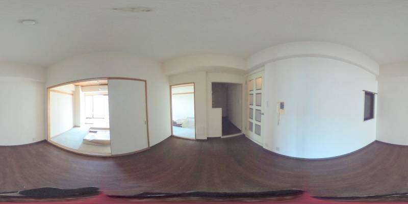 パノラマ画像洋室