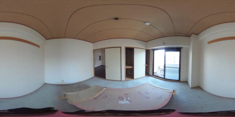 パノラマ画像和室