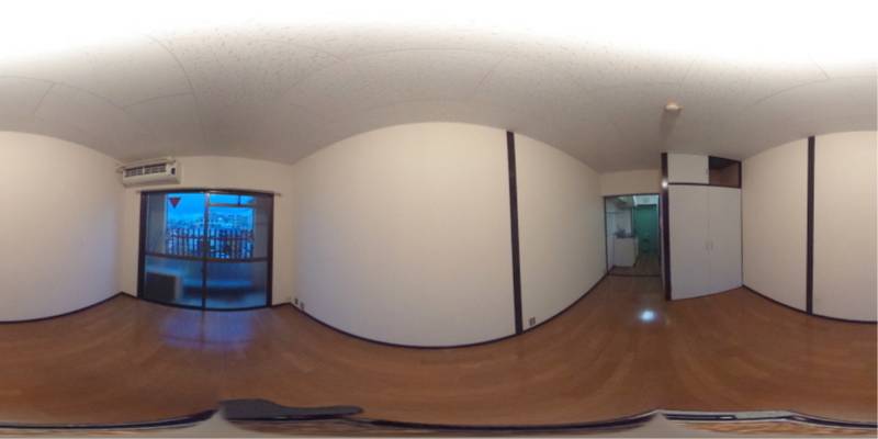 パノラマ画像洋室