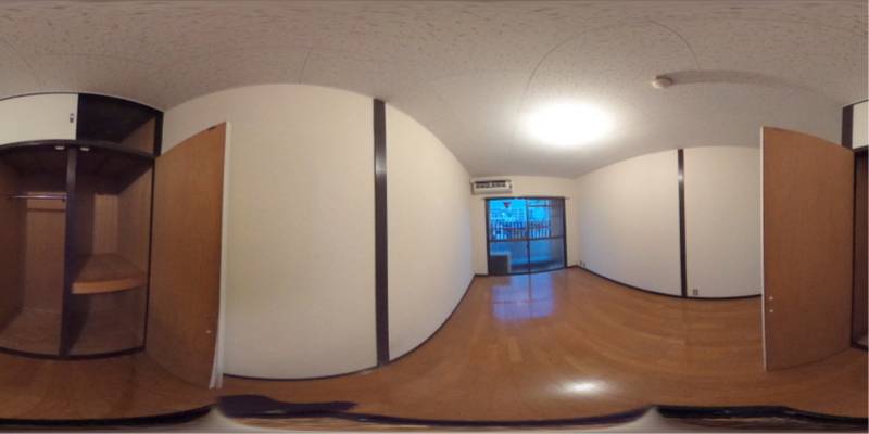 パノラマ画像収納