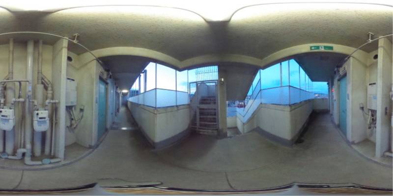 パノラマ画像周辺