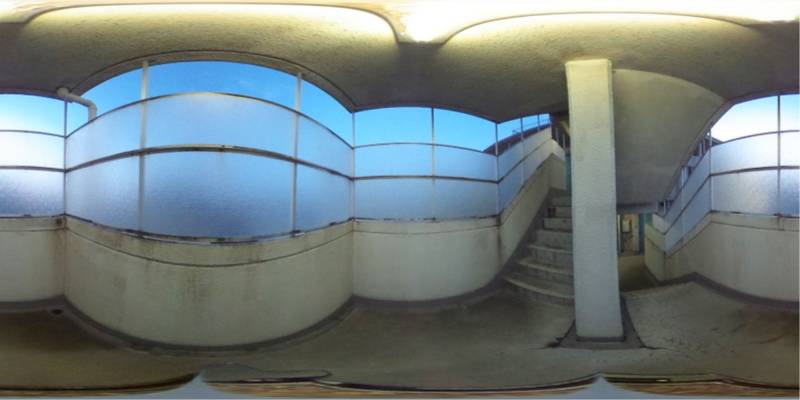 パノラマ画像周辺