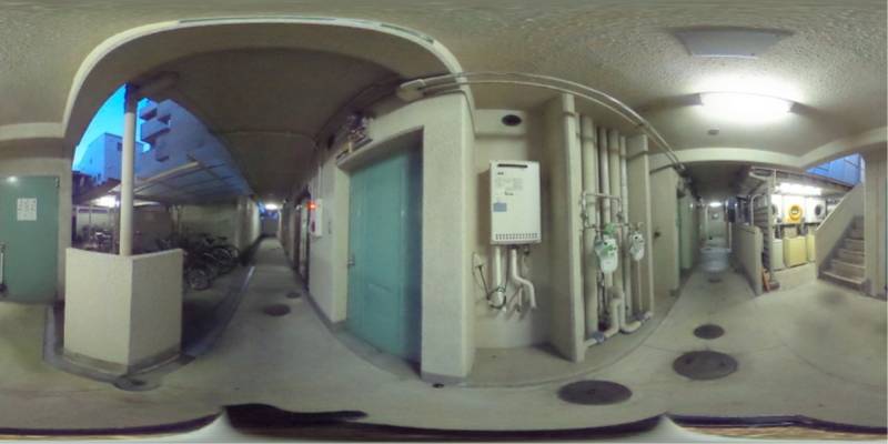 パノラマ画像周辺