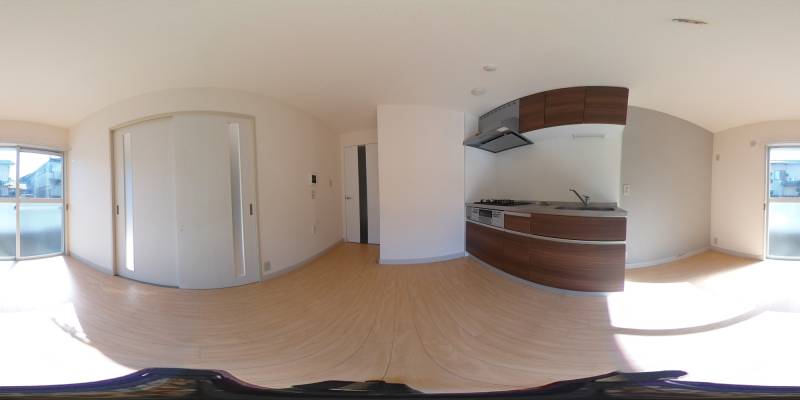 パノラマ画像ダイニング