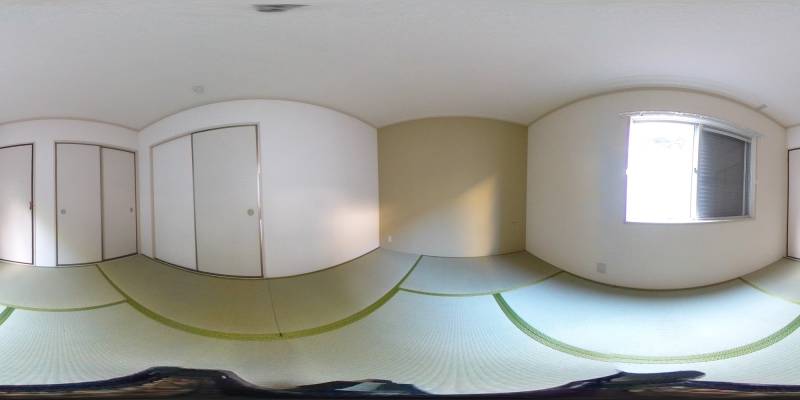 パノラマ画像和室