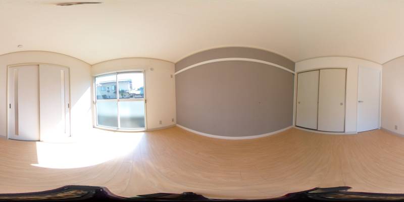 パノラマ画像洋室