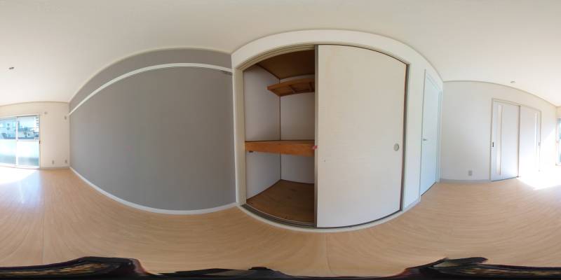 パノラマ画像収納