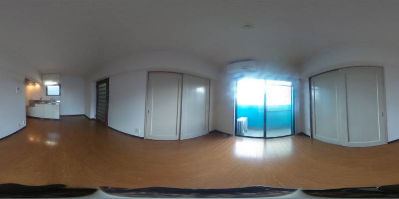 パノラマ画像洋室