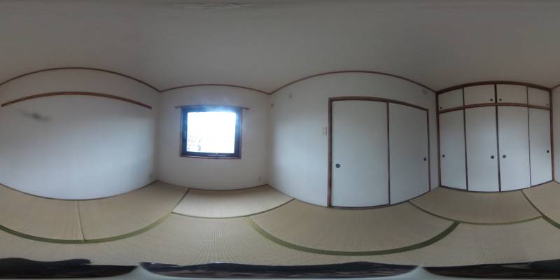 パノラマ画像和室