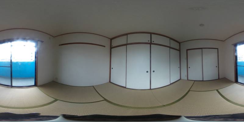 パノラマ画像和室