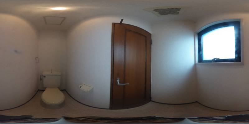 パノラマ画像トイレ