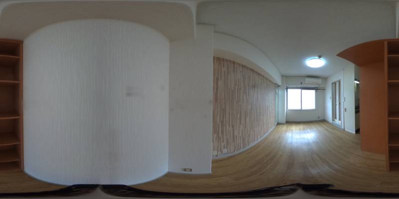 パノラマ画像収納