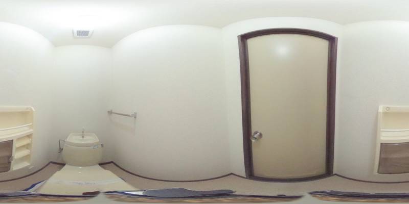 パノラマ画像トイレ