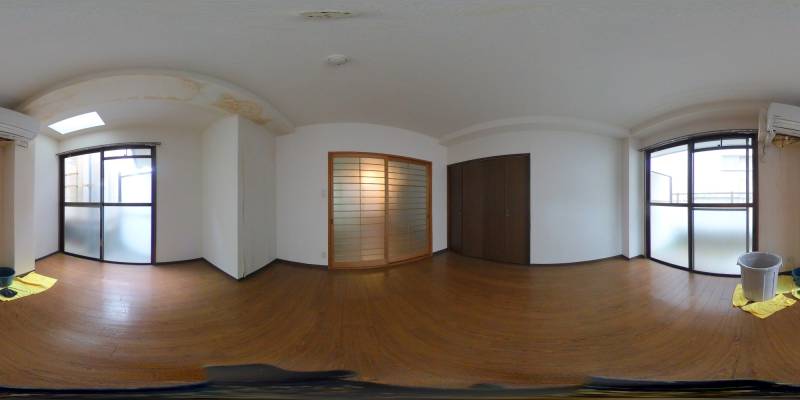 パノラマ画像洋室