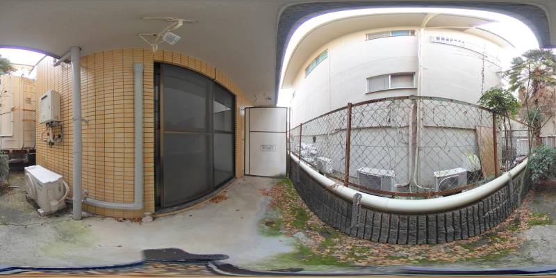 パノラマ画像外観