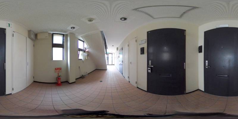 パノラマ画像周辺