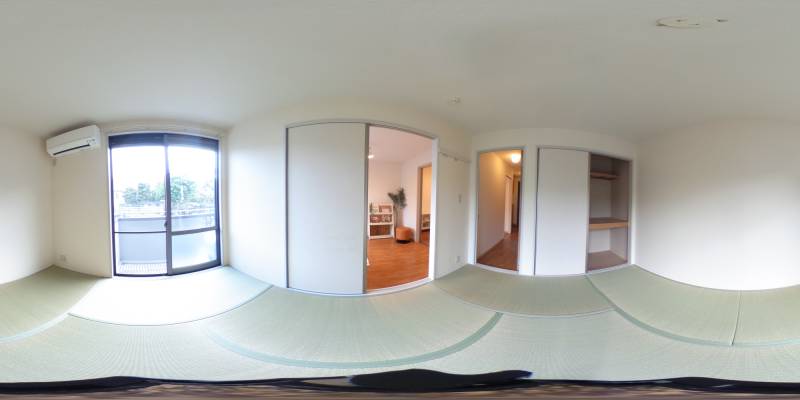 パノラマ画像和室