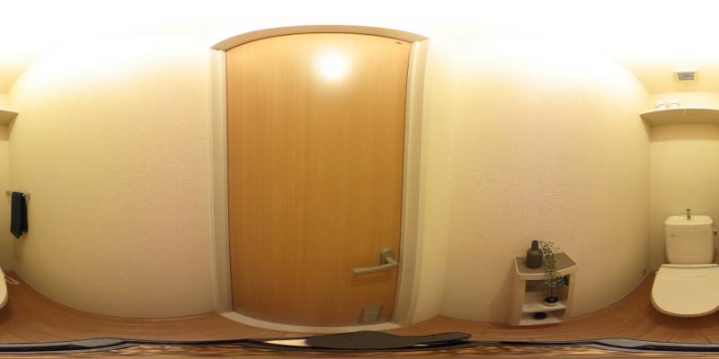 パノラマ画像トイレ
