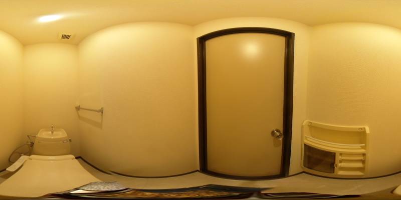 パノラマ画像トイレ