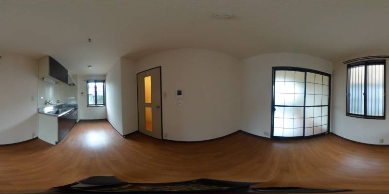 パノラマ画像ダイニング