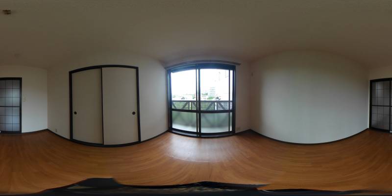 パノラマ画像和室