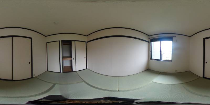 パノラマ画像和室