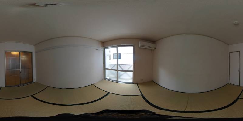 パノラマ画像和室