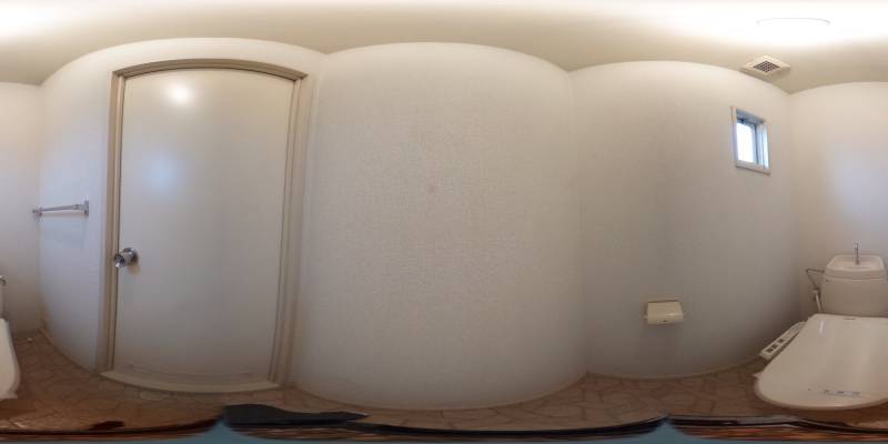 パノラマ画像トイレ