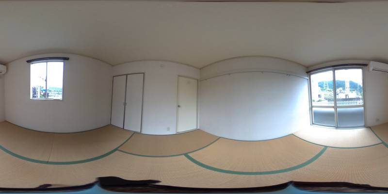 パノラマ画像和室
