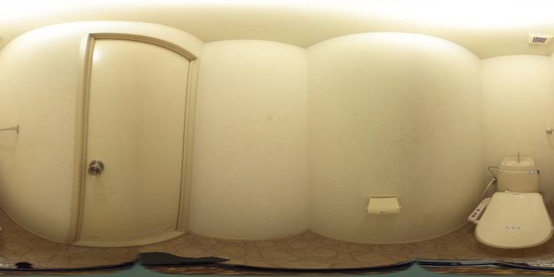 パノラマ画像トイレ