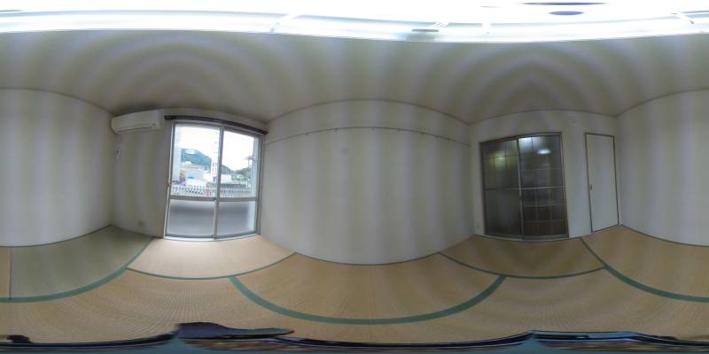 パノラマ画像和室