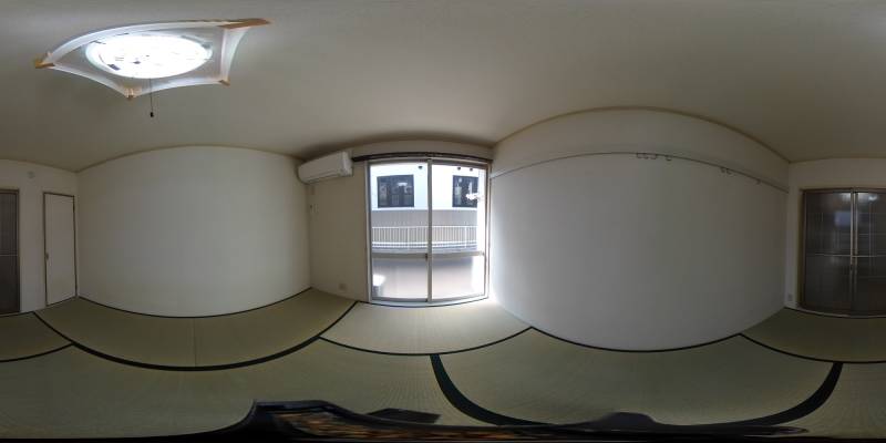 パノラマ画像和室