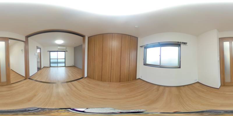 パノラマ画像洋室