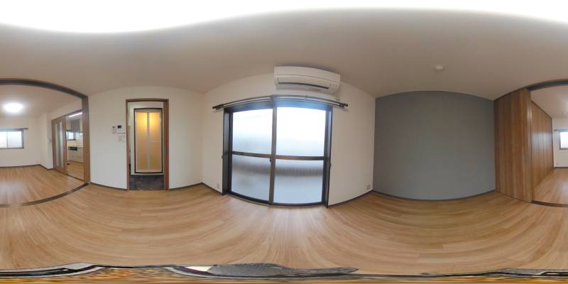 パノラマ画像洋室