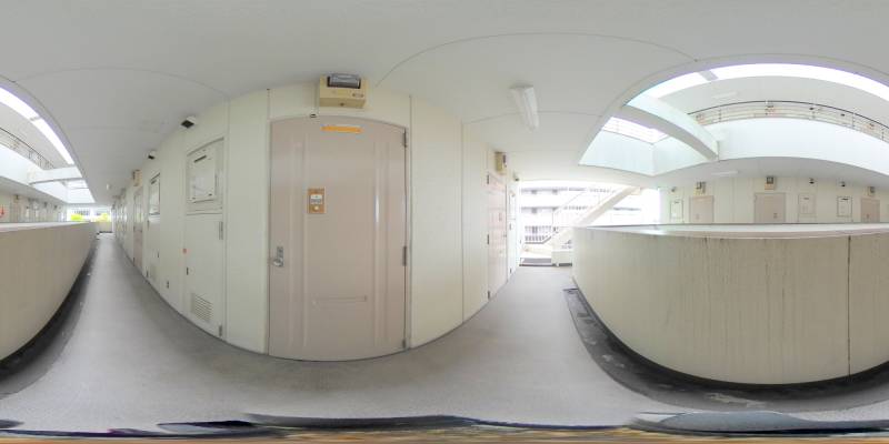 パノラマ画像周辺