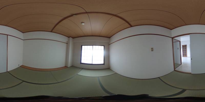 パノラマ画像和室