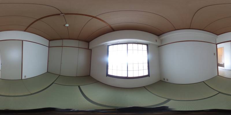 パノラマ画像和室