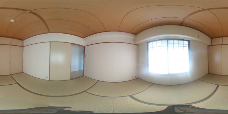 パノラマ画像和室