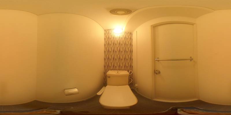 パノラマ画像トイレ