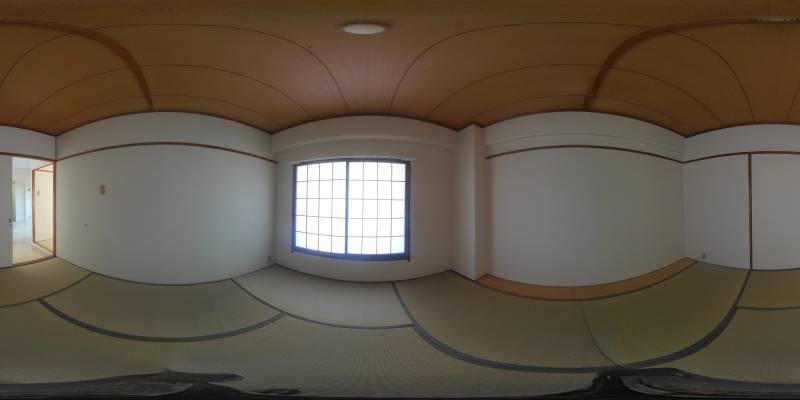 パノラマ画像和室