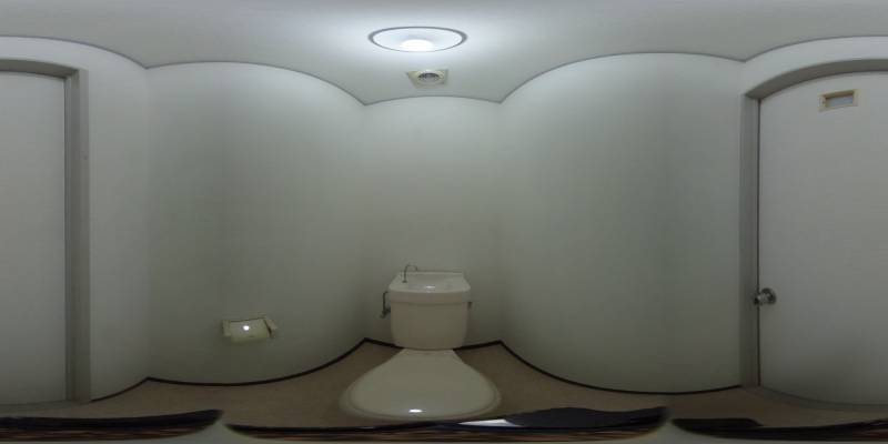 パノラマ画像トイレ