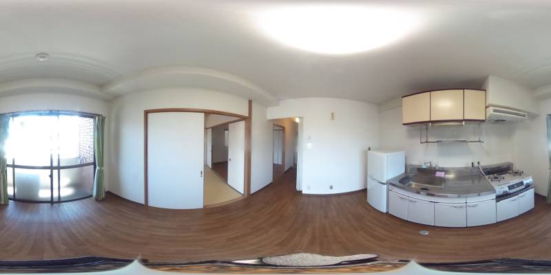 パノラマ画像リビング