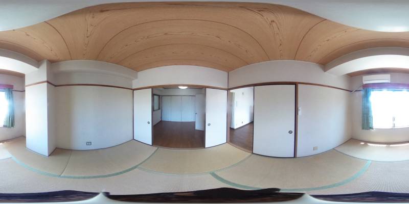 パノラマ画像和室