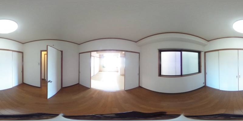 パノラマ画像洋室