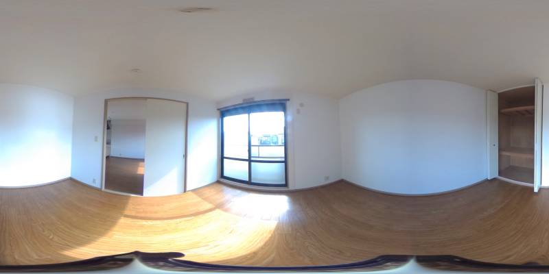 パノラマ画像洋室