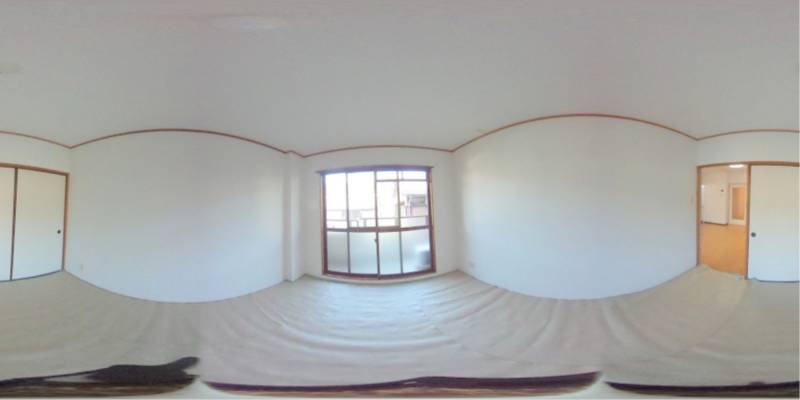 パノラマ画像和室