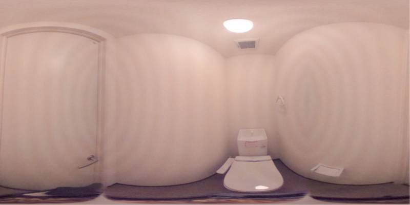 パノラマ画像トイレ
